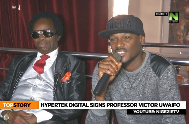 Veteran Musician, Victor Uwaifo Joins 2Face Idibia’s Record Label