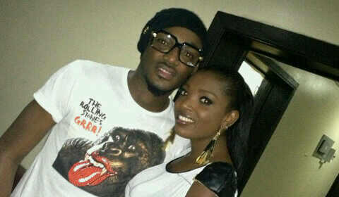 2Face Idibia, Annie Macaulay In Public Show Of Love