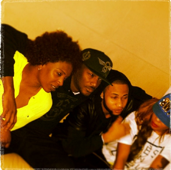 2Face, Annie Macaulay Party With Toyin Lawani, Fiancé