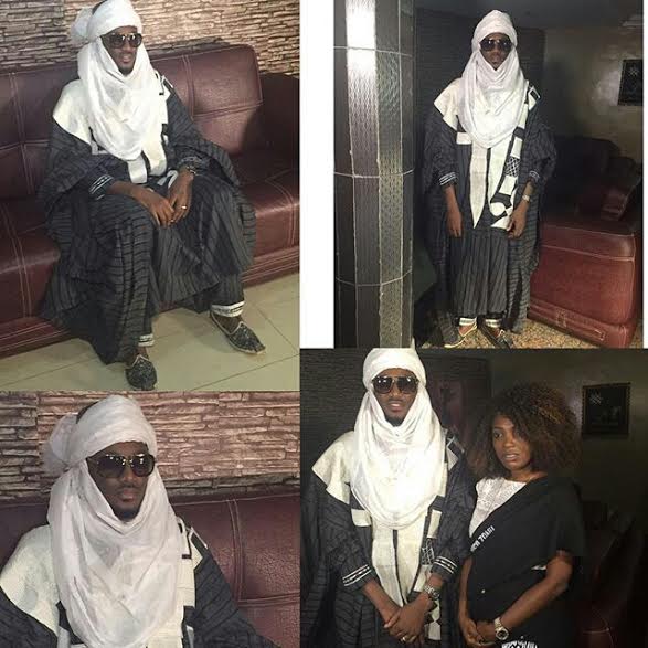 Its Official, Tuface Now Chief “Tafidan Kudendan” In Kaduna (more photos)