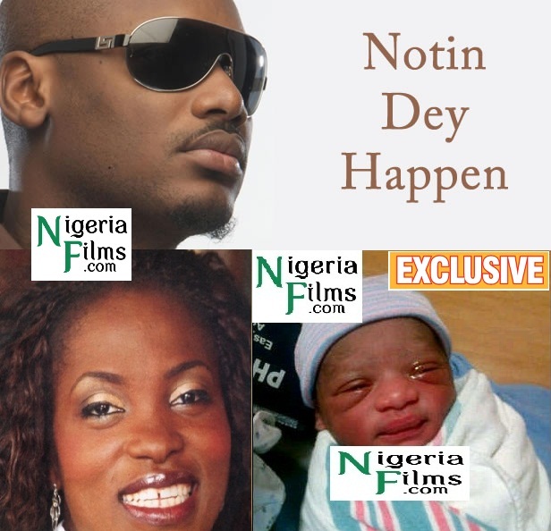 Exclusive: Picture Of Pero Adeniyi’s New Baby For 2Face