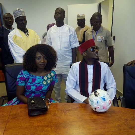 2Face Gets Chieftaincy Title In Kaduna (Pictures)