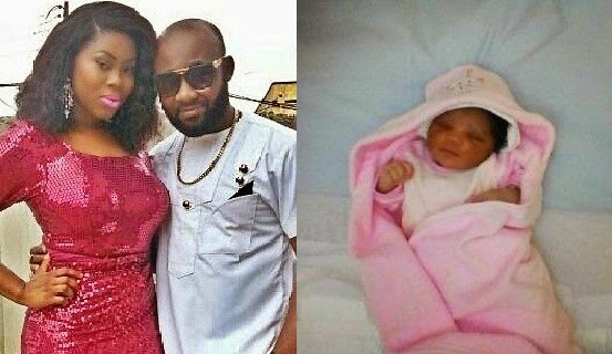 2Shotz, Wife Welcome First Baby (Photos)