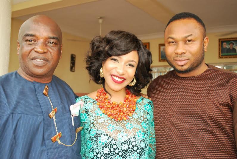 27 Photos Of Pregnant Tonto Dikeh’s Engagement Ceremony In Port-Harcourt