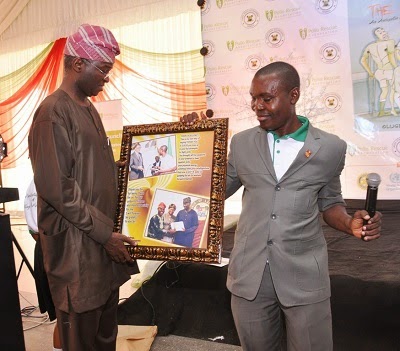 Governor Babatunde Fashola Stand Tall For ‘The Polio’ Premiere Today