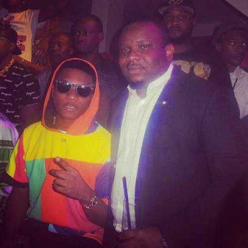 Celebrities Storms Wizkid’s Birthday Party (Photos)