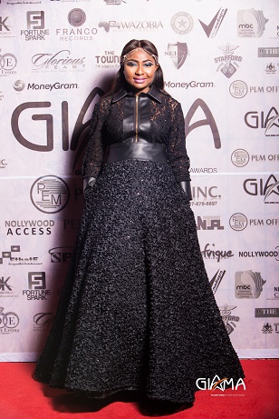 Photos: Jim Iyke, Eniola Badmus, Others Win At GIAMA Awards