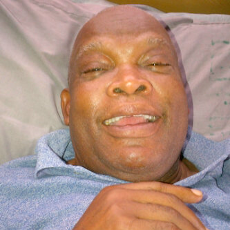 MY HEALTH CONDITION IS IMPROVING.VETERAN ACTOR ENEBELI ENEBUWA