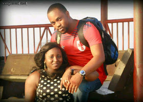 PICTURES: Nollywood Actor Damola Goes To Honeymoon [Olumo rock in Ogun state Nigeria]