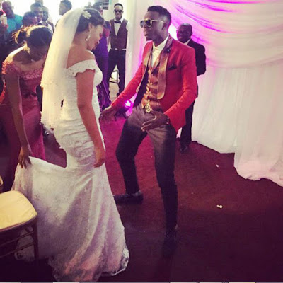 Comedian Akpororo’s Wife Looks So Stunning On Their Wedding Day (Photos)