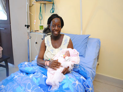 60-year old Nigerian woman gives birth through IVF