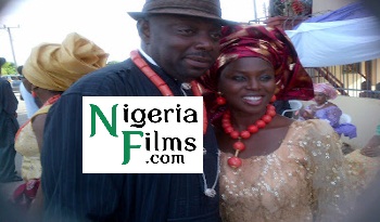 Photos : Segun Arinze Buries Mother-In-Law In Style