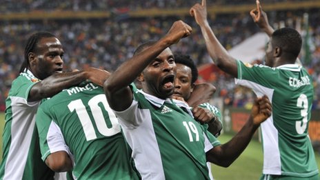 PICTURES: Nigeria Wins Third Nations Cup, Beats Burkina Faso 1-0