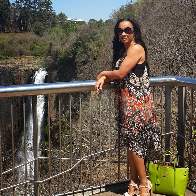 Ibinabo Holidays In South Africa, Shares Beach Photos