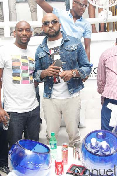 Photos From Banky W’s Star-Studded Birthday Party