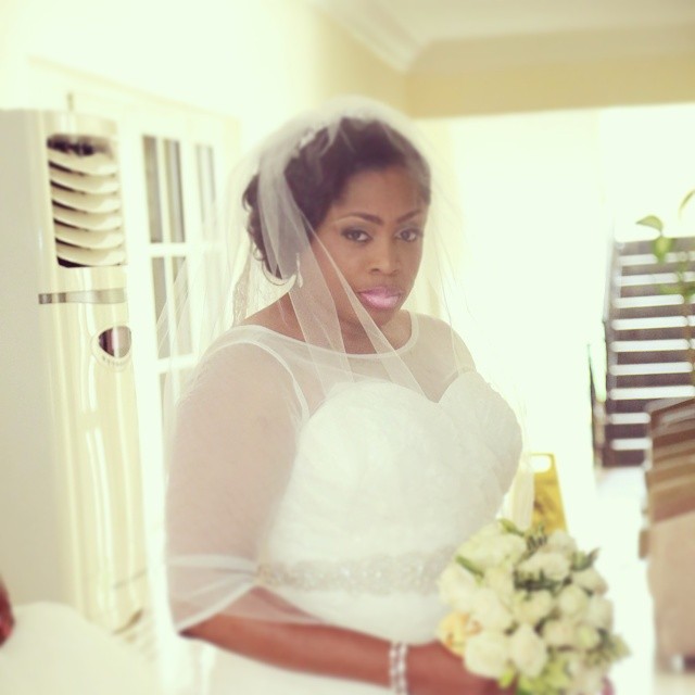 Photos From Gospel Singer Sinach’s Wedding