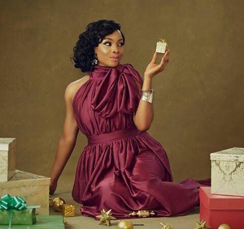 Late But Lovely: Toke Makinwa, Eniola Badmus Release Xmas Photos