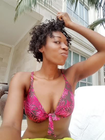 Destiny Amaka Shows Off Hot Body In New Bikini Photos, Got Men Drooling