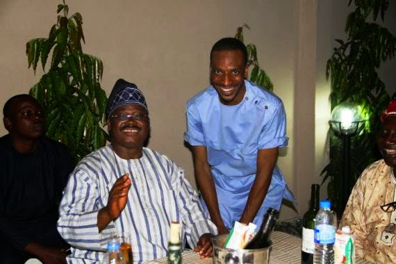 POLITICS IS A SERIOUS BUSINESS: 9ice Meets With Oyo State Governor