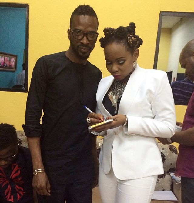 See What 9ice Requested From Yemi Alade