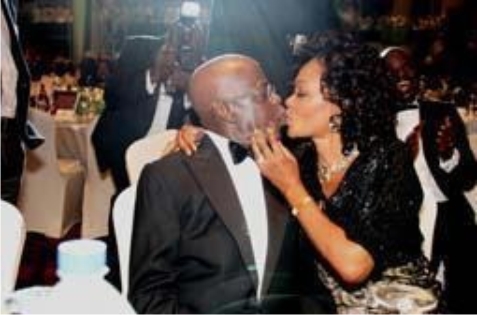 QUOTE OF THE DAY: I FIRST FELL IN LOVE WITH TINUBU’S EYES–OLUREMI TINUBU