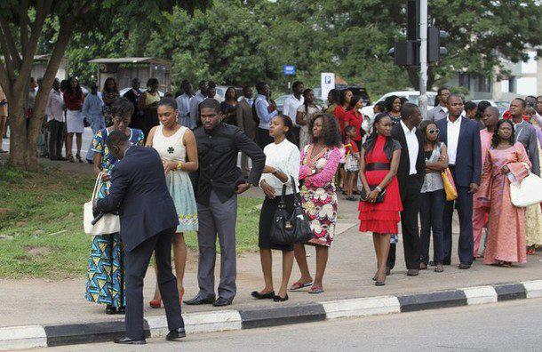 SEE WHAT HAPPENS IN CHURCHES IN ABUJA