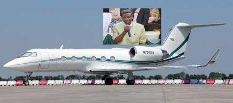 Pastor Adeboye Buys Brand New $65 Million Gulfstream Jet, Starts Luxury Airline