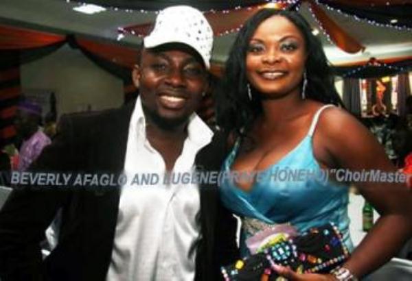 GHANAIAN TOP ACTRESS,BEVERLY AFAGLO AND HIPLIFE STAR,PRAYE HONEHO PICK APRIL 14 WEDDING DATE