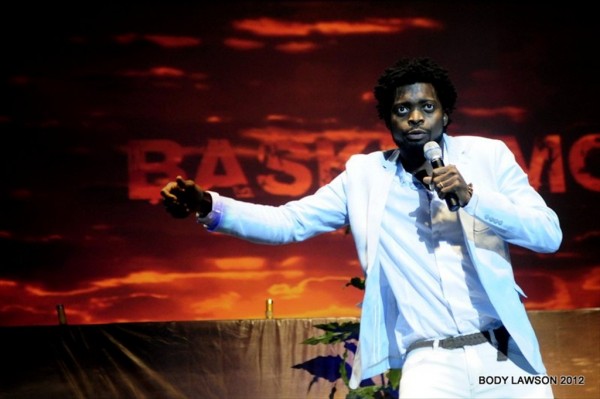 Armed Robbers Invade Basketmouth’s Hangout, Embassy! …Hides Under Chairs For Safety.