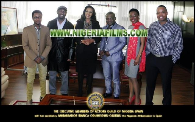 AGN Spain Chapter Visits Bianca Ojukwu, Premieres ‘The Pastor’ March 3