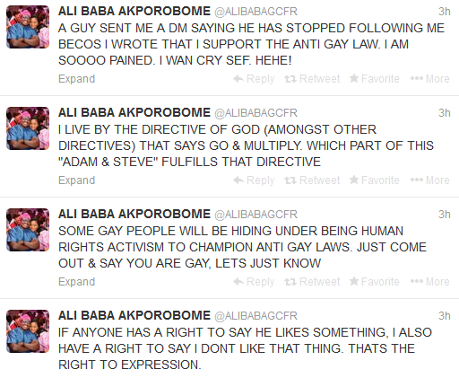 Comedian Ali Baba Blasts Celebrities Who Are Against The New Anti-Gay Right Law