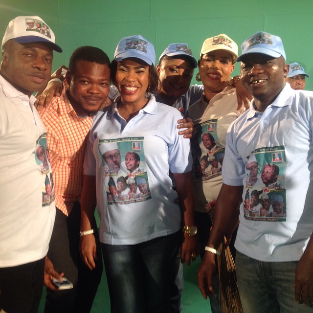 How PDP, APC Used Politics To Divide Nollywood By Nathan Nathaniel