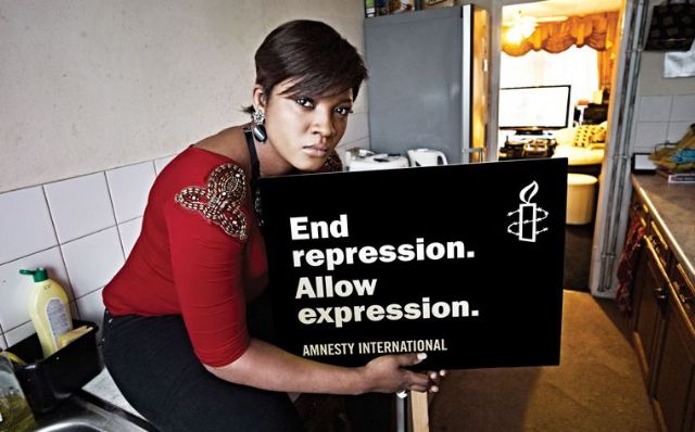 AMNESTY INTERNATIONAL APPOINTS OMOTOLA JALADE EKEINDE AS SPOKESPERSON