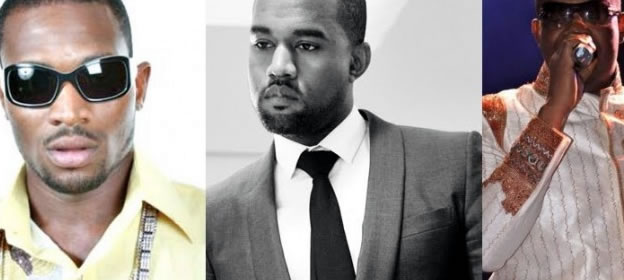 KANYE WEST SIGNS DBANJ AND DON JAZZY ON GOOD MUSIC LABEL