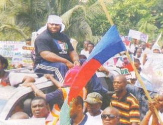 Jonathan Hires Asari Dokubo, Other Niger Delta Militants To Threaten Labor Union Leaders