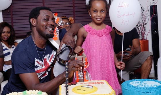 Comedian Ay Celebrates Birthday With A Surprise party Organised By His Wife