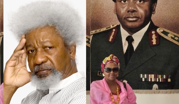 Nigerians Attack Abacha’s Children For Insulting Wole Soyinka