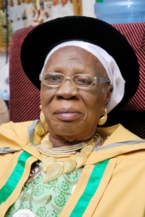 Bola Tinubu’s mother, Abibatu Mogaji is dead!