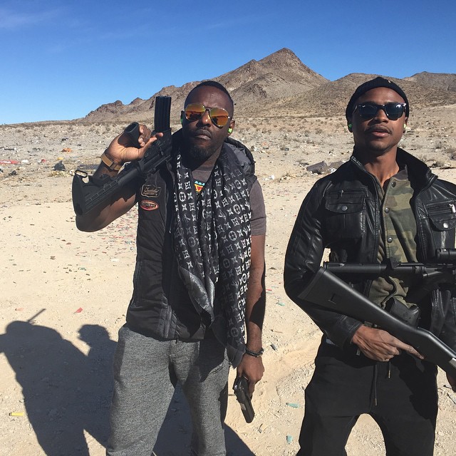 Jim Iyke’s Dangerous Move In USA