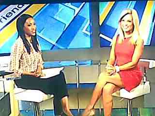 Project Fame Co-Presenter, Adora Oleh  Makes American FOX News Debut