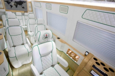 Governor Akpabio Purchases Million-Dollar Bullet Proof Luxury Vans [PICTURES]