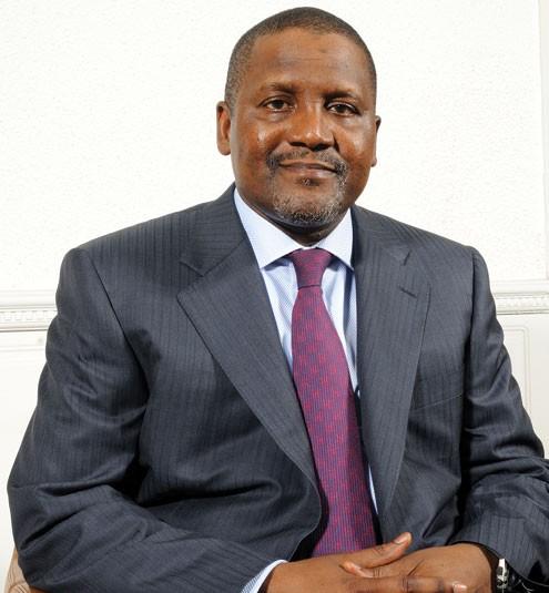 Help from Dangote for Samanja