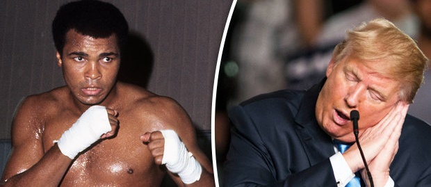 Muhammad Ali Slams Donald Trump Over Moves To Debar Muslims From The Us