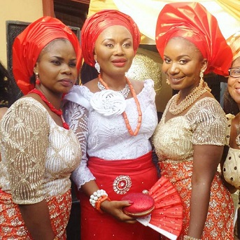 Actress, Amanda Ebeye’s Mum Remarries After 18 years