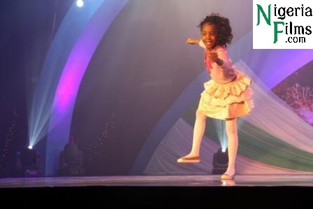 From Ballet to Hip-Hop, 8 year old Amarachi Rocks Nigeria’s Got Talent Show