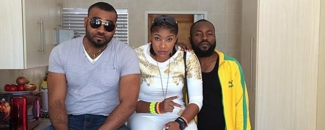 South African Scandal: Angela Okorie, Prince Ekeh Back Again