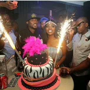 Other Stars Join Annie Idibia As She Marks 30th Birthday In Grand Style (Photos)