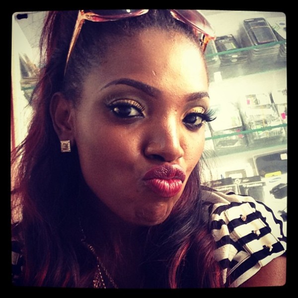 I Sold Pepper Soup To Raise Money For My School Fees – Annie Idibia