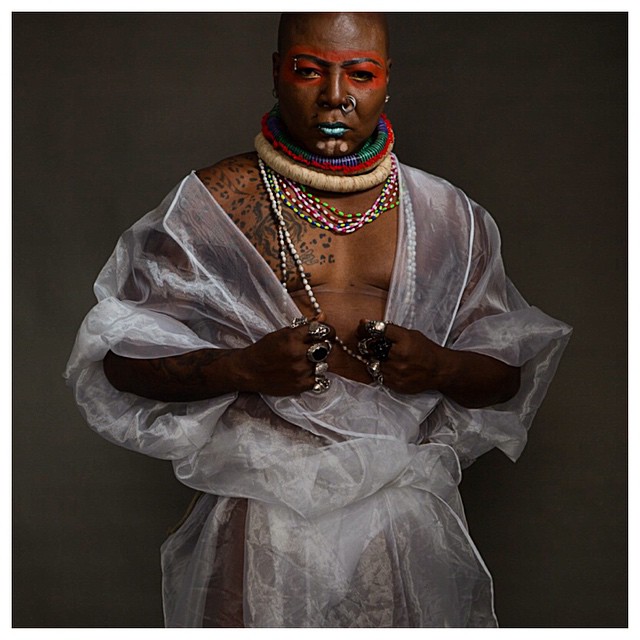 Charly Boy Tells Story In New Pictures