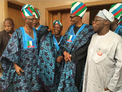 “We begged Buhari to contest again” Tinubu speaks at APC Presidential campaign in Ogun State